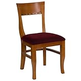 HERCULES Cherry Finished Wood Bierdermeier Chair - XU-DGW0014BIER-CHY-GG