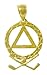 Alcoholics Anonymous AA Symbol Pendant #803, title=