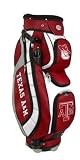 Team Effort NCAA Lettermans Club II Cooler Golf Cart Bag (Texas A&M)
