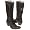 Dark Brown Leather