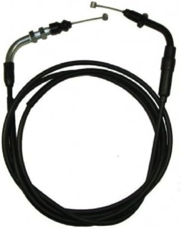 76 3/8" Chinese Scooter Throttle Cable 49cc 50cc 125cc 150cc 250cc 257cc JCL Velocity Roketa Peace SunL Lifan Znen Jonway Big Cheif BMS Eaglecraft Schwinn TNG Benelli Killer Motorsports Kymco Diamo