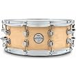 Mapex MPX 13 inch x 06 inch all birch snare drum in natural lacquer finish with chrome hardware