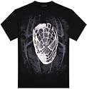 Spider-Man 3 - City Head Foil College T-Shirt, L - Black
