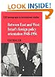 Between East and West: Israel's Foreign Policy Orientation 1948-1956 (LSE Monographs in International Studies)