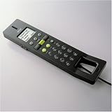 IPEVO FREE.2 USB Handset for SKYPE with LCD Screen (Black)