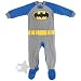 Search : Batman Footed Sleeper Pajamas for Toddler Boys