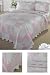 Maisie Pink Single Bedspread Set Including One Sham Image