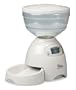 Petmate LeBistro Portion Control Automatic Pet Feeder, Bleached Linen, 5 Pounds