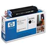 Hewlett Packard - HP Black Toner Cartridge for Select HP Color Laserjet Printers (Yield: Appx 2500 Copies)