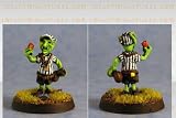 Goblin Referee Fantasy Football Miniature