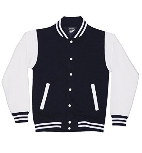 Harry Potter Slytherin Team Quidditch Ladies Varsity Jacket, Blue (Large)