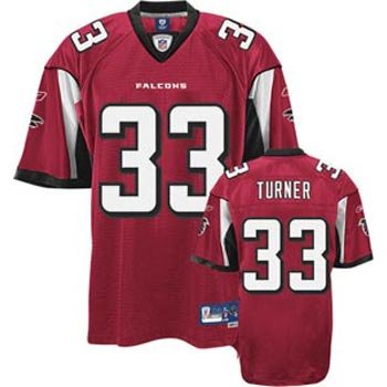 Michael Turner Atlanta Falcons Reebok Premier Jersey - M