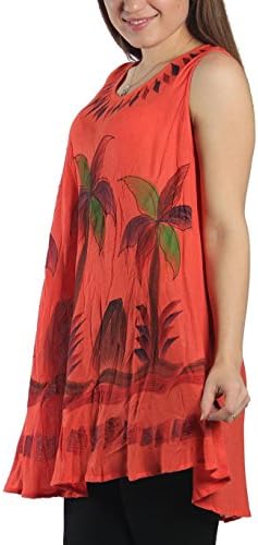 TIE DYE TUNIC TOP/BEACH COVER UP ONE SIZE fits M/L/XL/1X