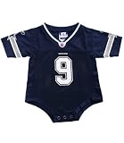 Dallas Cowboys NFL Navy Baby/Infant/Newborn Tony Romo Jersey