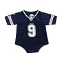 Tony Romo Infant Onesie Jersey - Dallas Cowboys Jerseys (Navy)