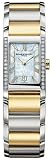 Baume & Mercier Women's 8776 Hampton Classic Two-Tone Mother-of-Pearl Dial Watch