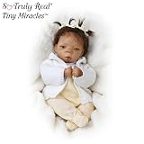 Lorna Miller-Sands Tiny Miracles Destiny Vinyl Lifelike African American Collectible Baby Doll by Ashton Drake