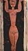 Amadeo Modigliani (Hereinafter caryatid) Art Poster Print - 11