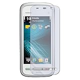 Amzer Super Clear Screen Protector with Cleaning Cloth for Nokia Nuron 5230 ....