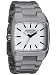 ニクソン 腕時計 マニュアルⅡ （サンディドスティール/ホワイト） NIXON A2441166 Watch ManualII SandedSteel/White NA2441166-00 【正規輸入品】 A244-1166