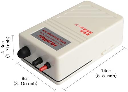 Battery Powered Fish Tank Oxygen Pump with Air Stone and Silicone Tube