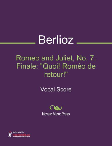Romeo and Juliet, No. 7. Finale: 