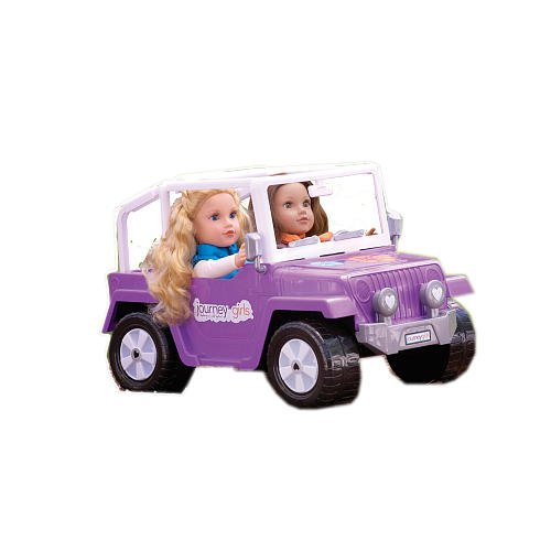 journey girls 4x4 purple jeep 18 inch dolls reepee93ss