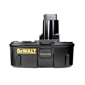 Dewalt DE9095 Battery Pack 18V  2 AMP