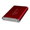 Acomdata Tango USB 2.0/eSATA 2.5-Inch SATA Hard Drive Enclosure TNGXXXUSE-RED (Red)