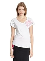 Alpine Pro Camiseta Manga Corta Attala (Blanco)