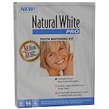 New Natural White Pro Tooth Whitening Kit