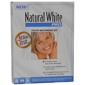 Natural White Pro Tooth Whitening Kit