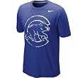 Chicago Cubs Royal Blue Blended Graphic Tri-Blend T-Shirt by Nike