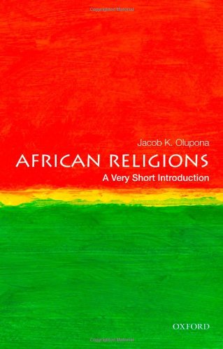 African Religions: A Very Short Introduction (Very Short Introductions)
