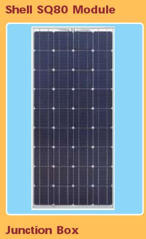Shell Solar SQ80 / SQ85 & Siemens Solar SP75 / SP70 - Replacement Solar Panel 80W - 36 High Efficiency Crystalline Solar Cells. Shell Solar SQ80 / SQ85 & Siemens Solar SP75 / SP70 - Replacement Solar Panel 80W - 36 High Efficiency Crystalline Solar Cells.