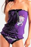 Ed Hardy Beyonce Flower Tube Top