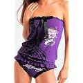 Ed Hardy Tube Top (lila)