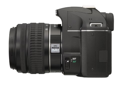 Pentax K-x  Digital SLR with 2.7-inch LCD and 18-55mm f/3.5-5.6 AL Lens (Black) image
