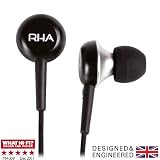 from Reid and Heath Acoustics RHA MA-350 Aluminum Ear Buds (Model MA-350)
