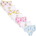 Handcraft Toddler Girls Toddler Disney Princess 7 Pack Panty