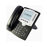 Electronics : Linksys 6-Line IP Telephone with 2-Port Ethernet Switch, Power over Ethernet and Display (Optional Power Supply Ordered Separately)
