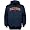 Mens Illinois Fighting Illini Navy Blue Classic Hoody Sweatshirt - S