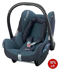 Maxi-Cosi CabrioFix Infant Carrier- Blue Print
