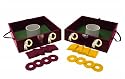 Washington Redskins WASHER/RING TOSS/CORNHOLE W/ BEAN BAGS TAILGATE GAME