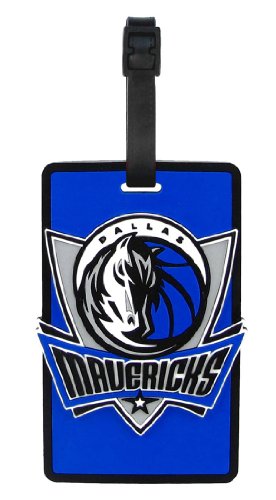 Dallas Mavericks - NBA Soft Luggage Bag Tag