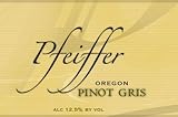 2011 Pfeiffer Winery Pinot Gris, Willamette Valley 750 mL