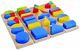 Plan Education Mathematics Wooden Fraction Sorter