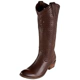 FRYE Women's Carson Perf Slouchy Boot,Dk Brown,10 M US