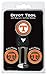 Team Golf NCAA Tennessee Volunteers Divot Tool Pack With 3 Golf Ball Markers Divot Tool with 3 Golf Ball Markers Pack, Markers are Removable Magnetic Double-Sided Enamel