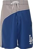 Los Angeles Dodgers Youth Color Block Swim Trunks